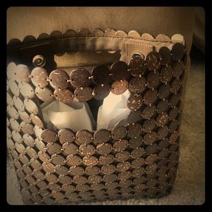 EUC Vintage Coconut Shell Handbag from The Limited